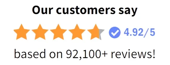 4.8 out of 5 stars - NeuroSerge Customer Rating