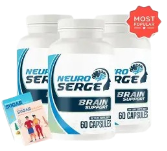 NeuroSerge 3 Bottles - 90 Day Supply