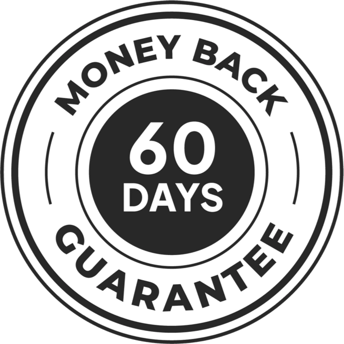 NeuroSerge 60-Day Money Back Guarantee